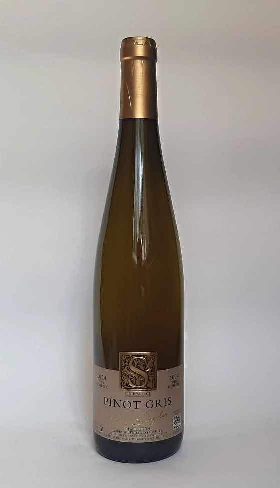 Pinot Gris Selection 2024 AOC - Joel Siegler