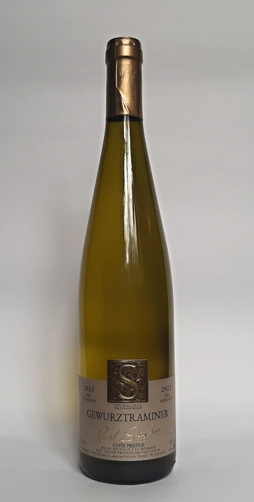 Gewurztraminer Cuvée Prestige 2023 AOC - Joel Siegler