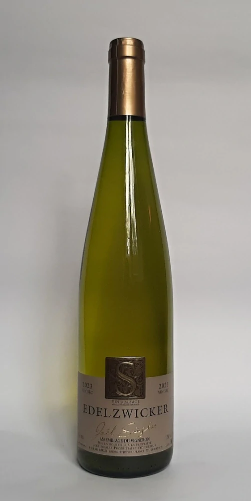 Edelzwicker Assembl du Vigneron 2024 AOC - Joel Siegler