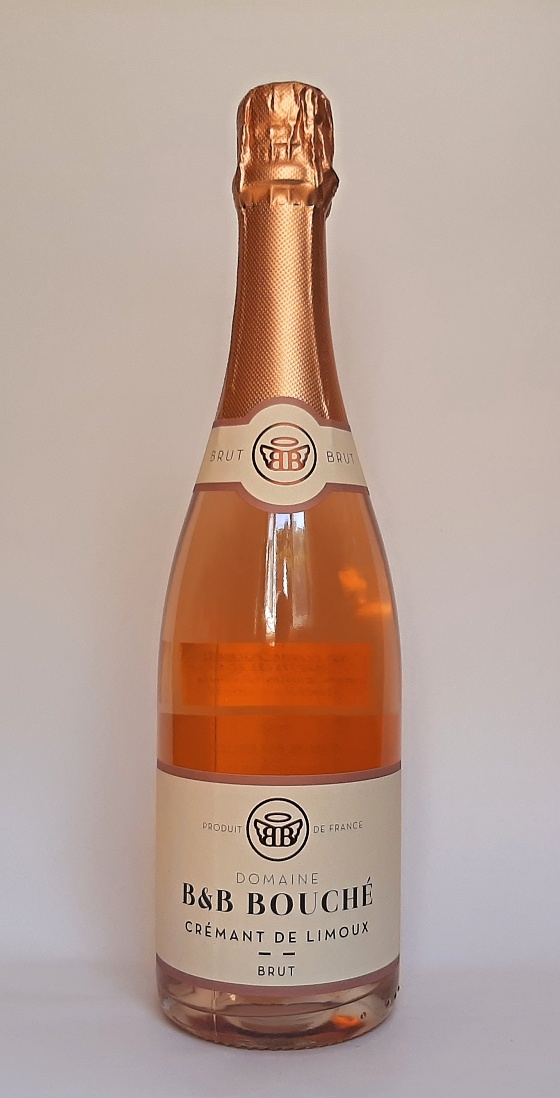 Crémant de Limoux Rosé Brut - Domaine B&B Bouché