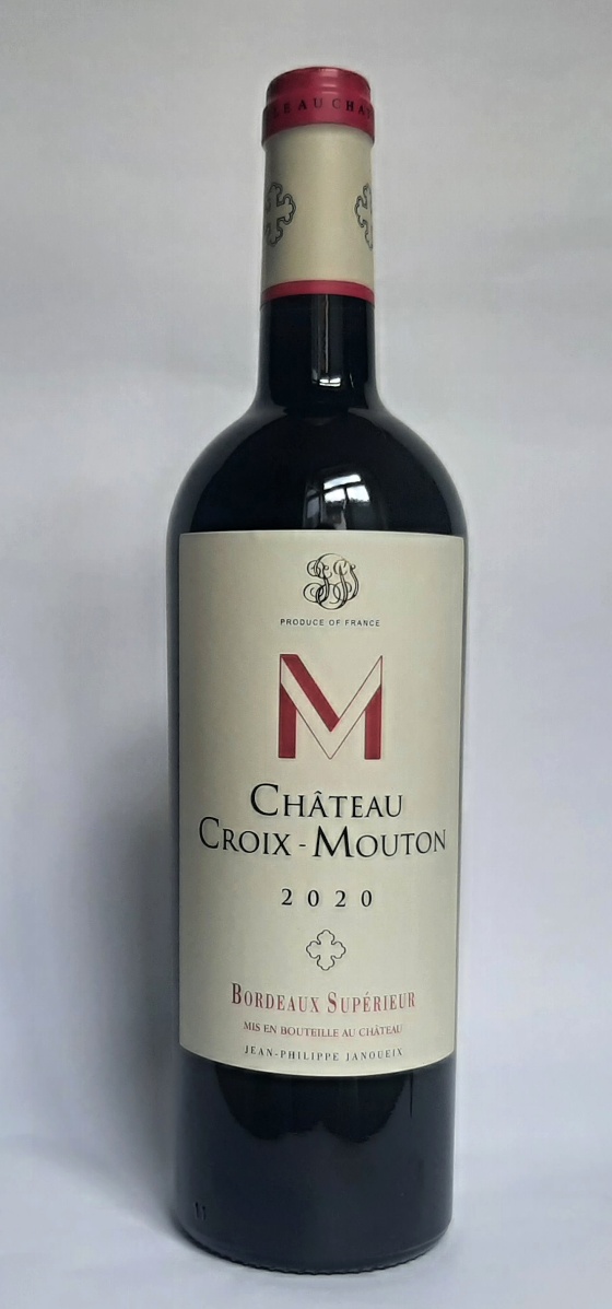 Chateau Croix-Mouton 2020 - AOP Bordeaux Superieur - Saint-Émilion