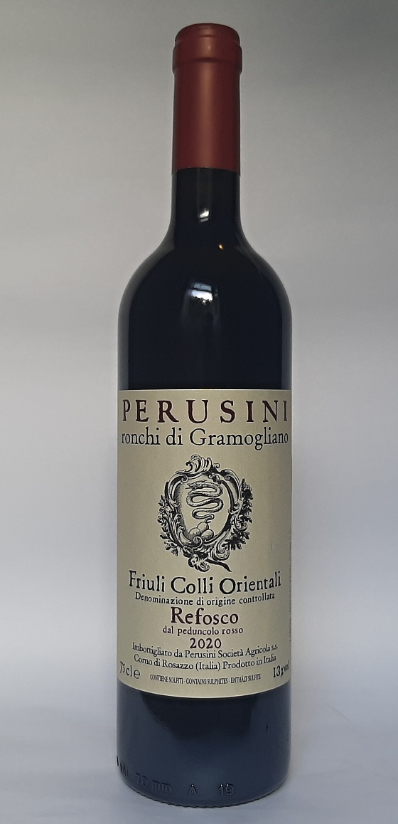 Refosco dal Peduncolo Rosso DOC 2020 - Perusini