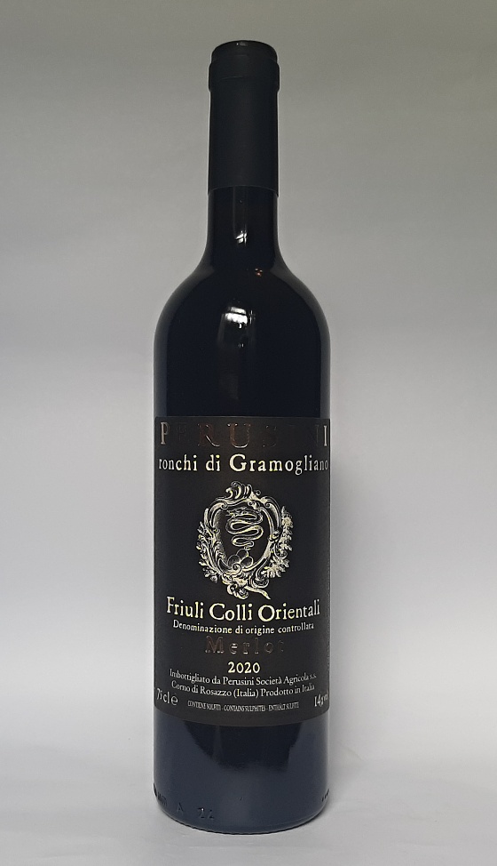 Merlot Black label DOC 2020 - Perusini