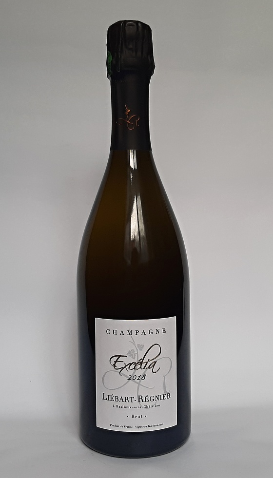 Champagne Liébart - Régnier Excelia 2018 - Liébart - Régnier