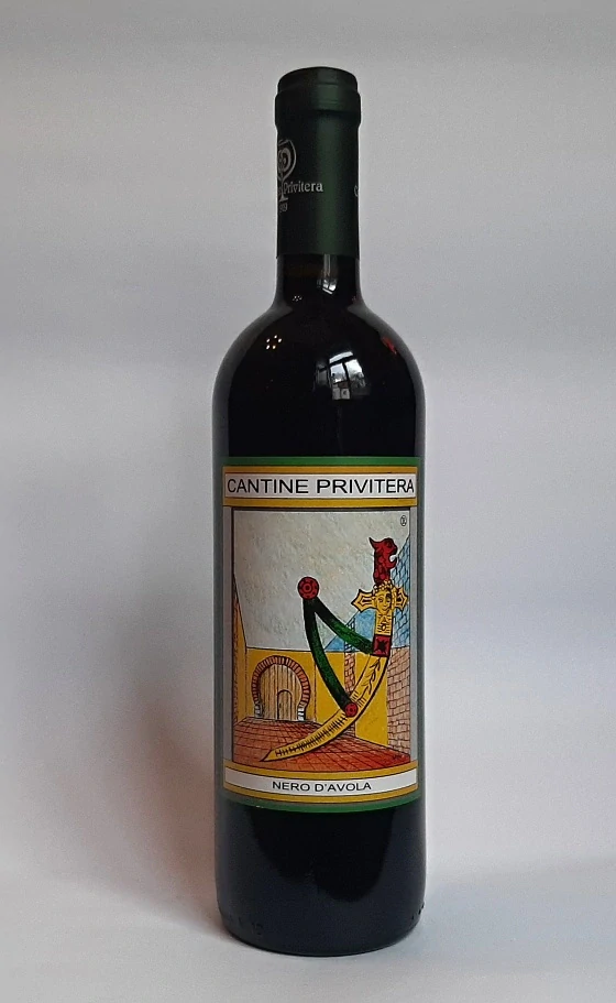 Nero d´Avola DOC Sicilia 2019 - Cantine Privitera