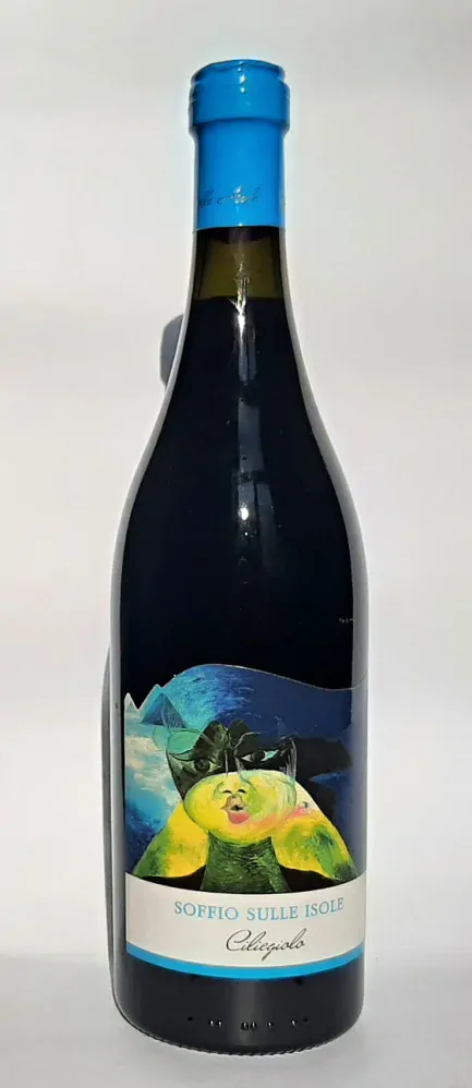 Ciliegiolo IGP Terre Siciliane 2019 Soffio Sulle Isole - Soffio Sulle Isole