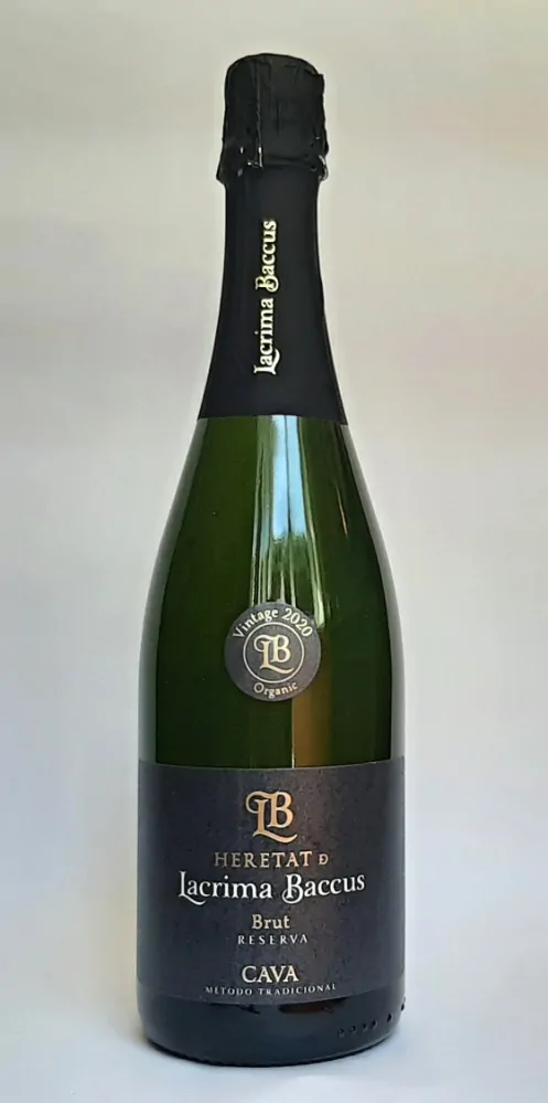 Cava Heretat Brut Reserva 2024 - Lacrima Baccus