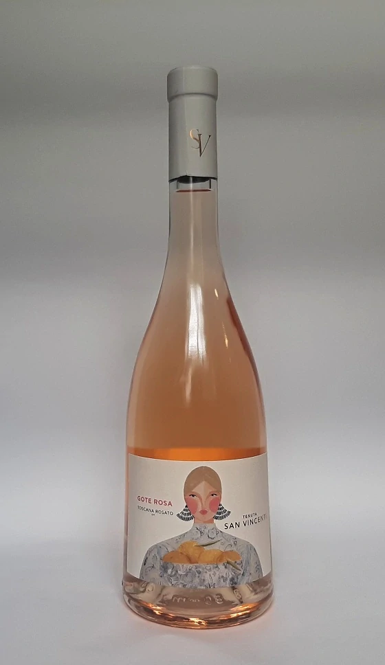 Toscana Rosato 2025 IGT Gote Rosa - Tenuta San Vincenti