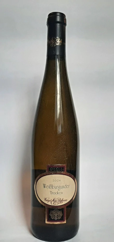 Weisburgunder trocken 2004 Pfalz - Weingut Heinz Pfaffmann