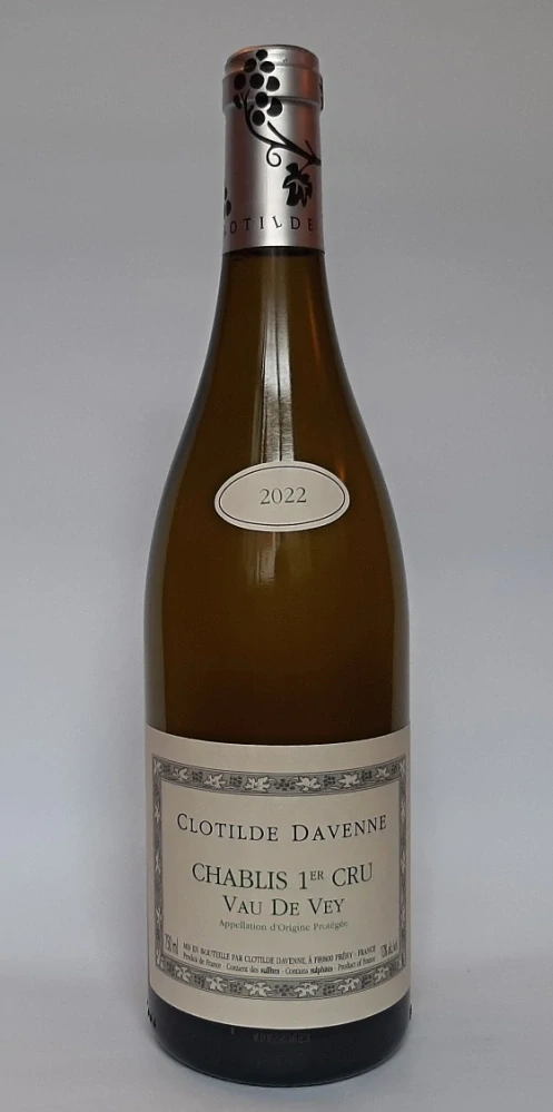 Chablis 1er Cru Vau de Vey 2022 - Clotilda Davenne