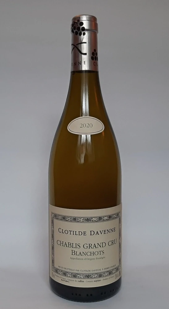 Chablis Grand Cru Blanchot 2020 - Clotilda Davenne