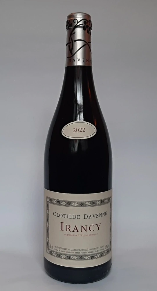 Irancy 2022 - Clotilda Davenne