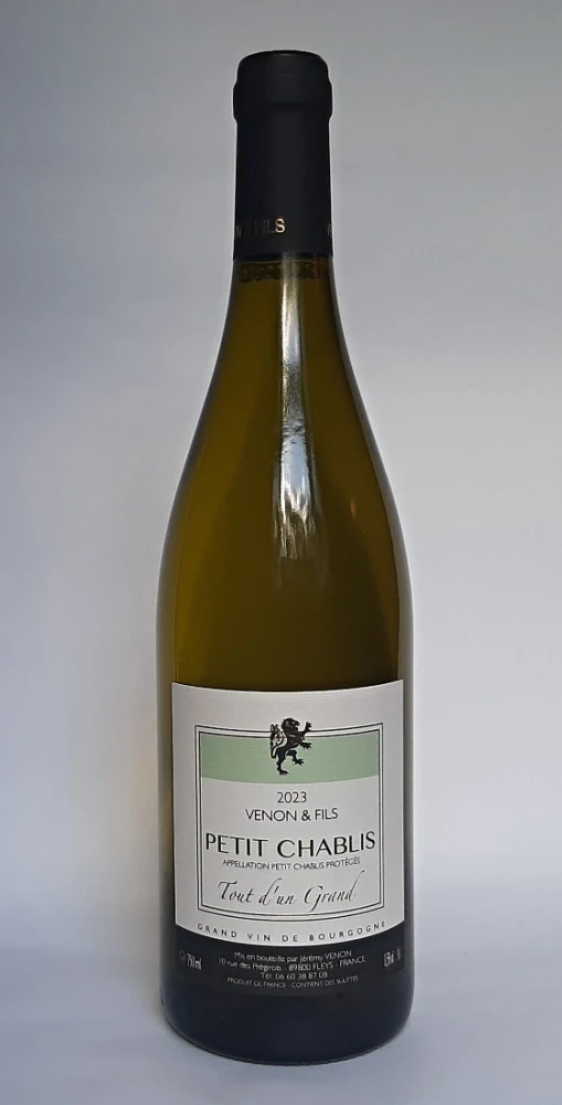 Petit Chablis 2023 - Jérémy Venon