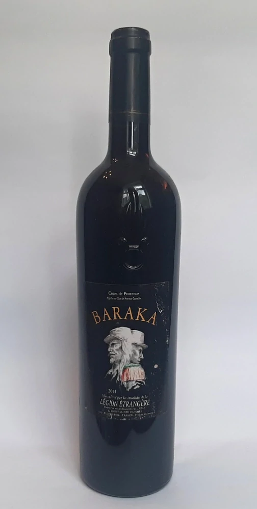 Baraka AOC 2011 Cotes de Provence - Maison - Légionnaire