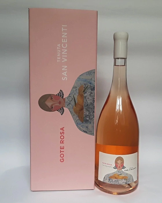 Toscana Rosato 2025 IGT Gote Rosa MAGNUM 1,5 L - Tenuta San Vincenti