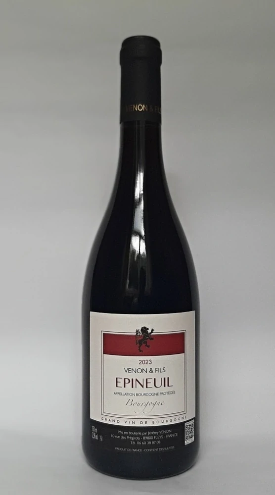 Bourgogne Epineuil Rouge 2023 - Jérémy Venon