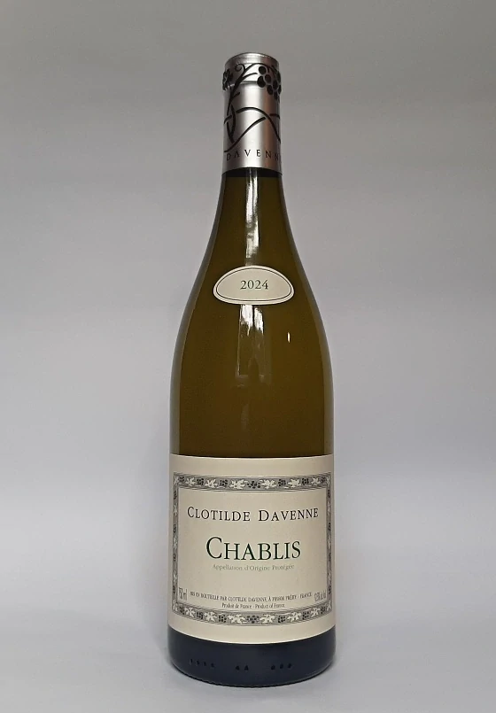 Chablis AOP 2024 - Clotilda Davenne