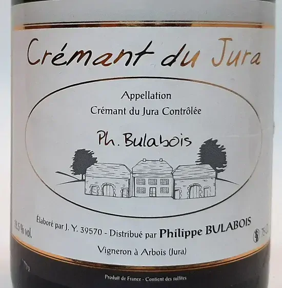Crémant du Jura Brut - Philippe Bulabois