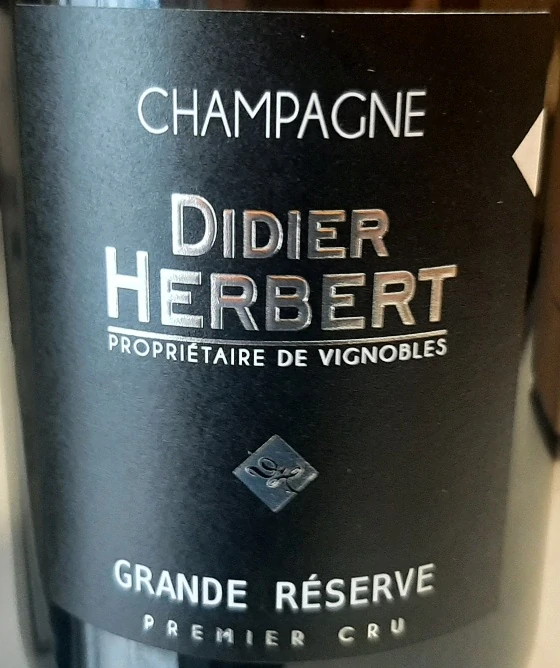 Champagne Maison Herbert Grande Réserve Premier Cru Brut - Maison Herbert