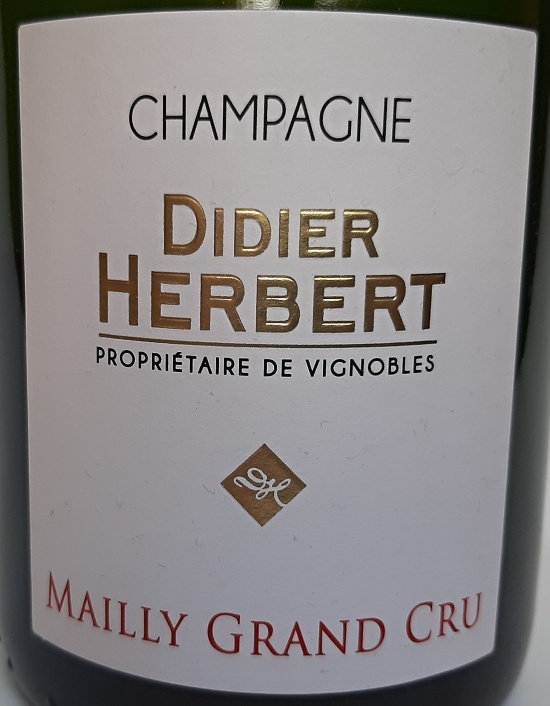 Champagne Maison Herbert Mailly Grand Cru Brut - Maison Herbert