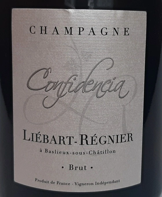 Champagne Liébart – Régnier Confidencia Brut - Liébart - Régnier