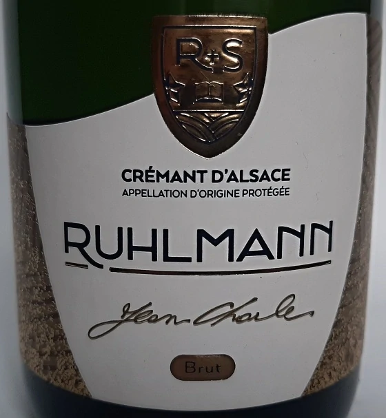 Crémant d´Alsace Brut - Ruhlmann - Schutz