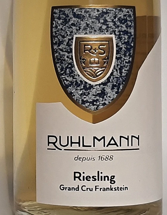 Riesling Grand Cru Frankstein 2021 - Ruhlmann - Schutz