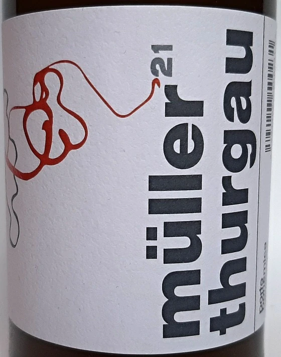 Muller Thurgau zemské víno 2021 natur - Porta Bohemica
