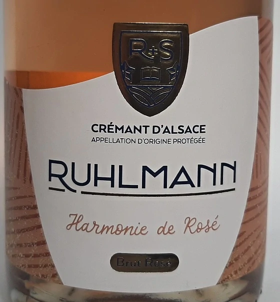 Crémant d´Alsace Brut ROSE - Ruhlmann - Schutz