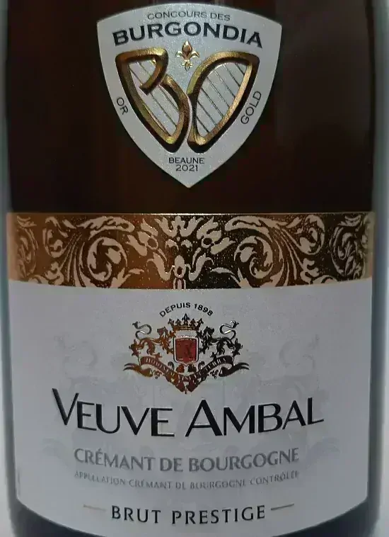 Cremant de Bourgogne Brut Prestige - Maison Veuve Ambal