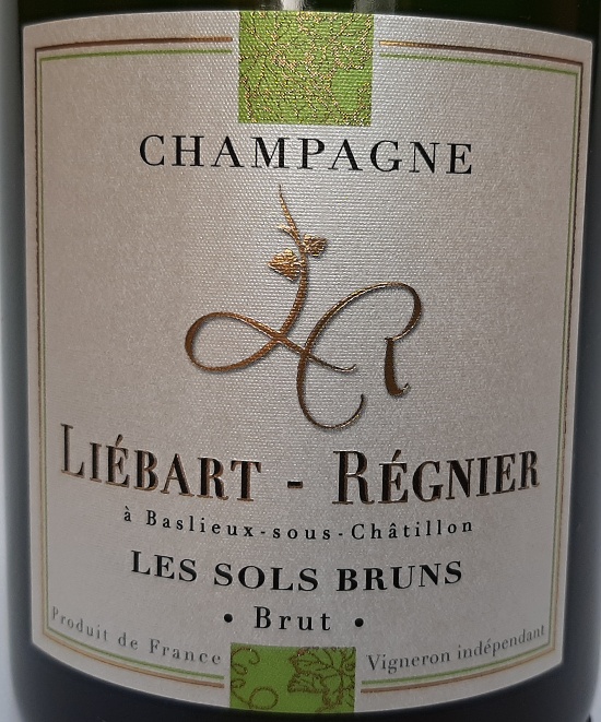 Champagne Liébart - Régnier Les Sols Bruns Brut - Liébart - Régnier