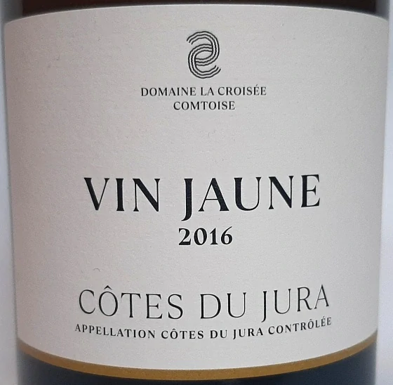 Cotes du Jura 2016 Vin Jaune Clavelin - Domaine La Croisee Comtoise