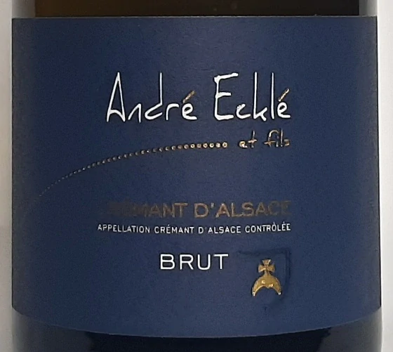 Crémant ď Alsace Brut - André Ecklé
