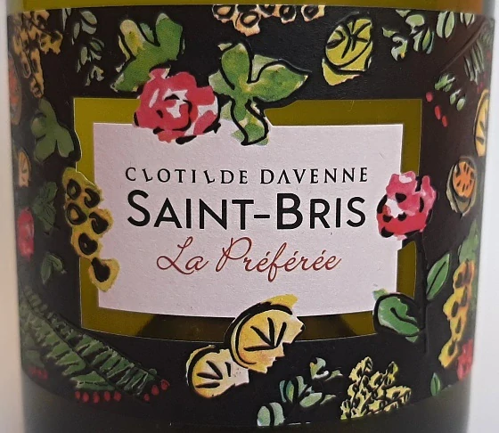 Saint-Bris La Préférée 2023 - Clotilda Davenne