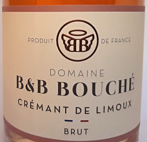 Crémant de Limoux Rosé Brut - Domaine B&B Bouché