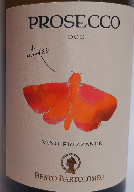 Prosecco DOC Frizzante Naturae - Cantina Beato Bartolomeo