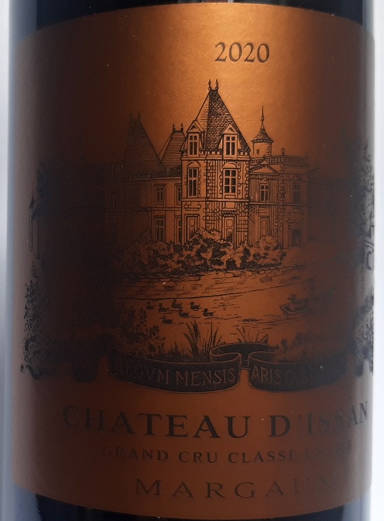 Chateau D´Issan 2020 GCC 3eme - Margaux