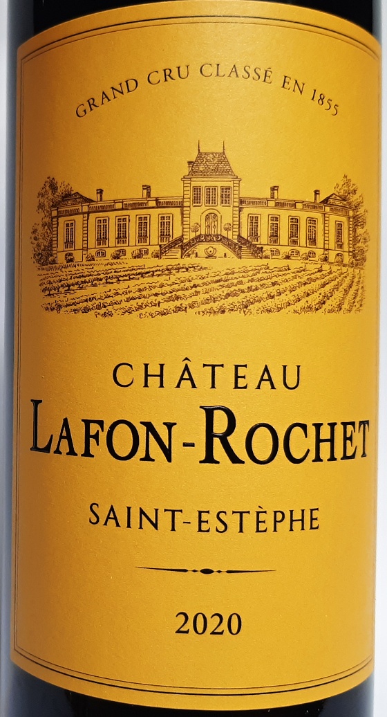 Chateau Lafon-Rochet 2020 GCC 4eme - Saint-Estéphe