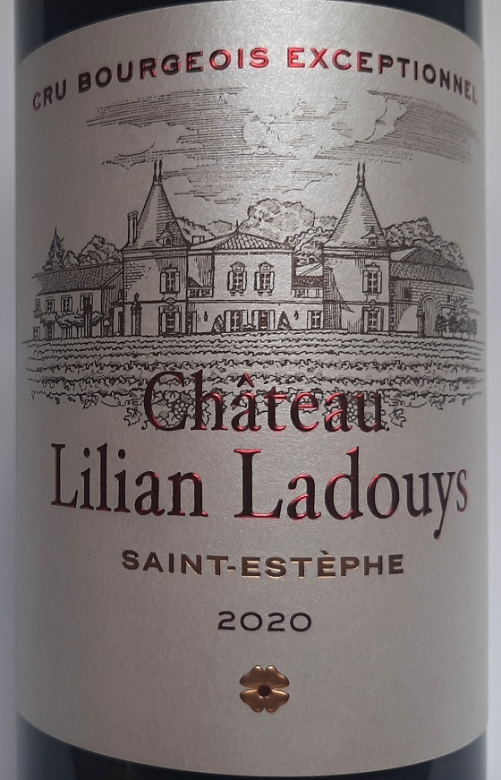 Chateau Lilian Ladouys 2020 - Cru Bourgeois Exceptionnel - Saint-Estéphe