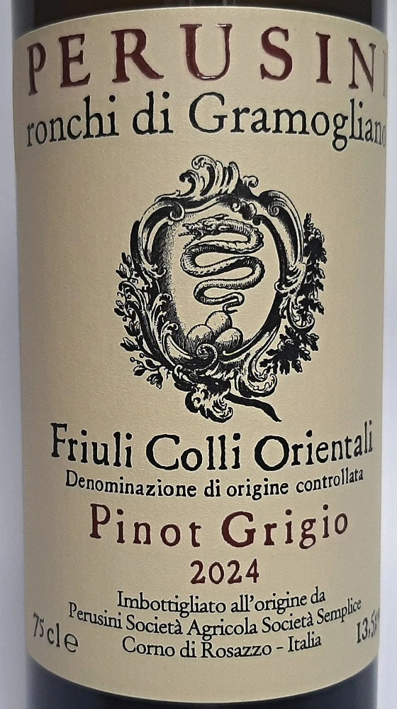 Pinot Grigio DOC 2024 - Perusini