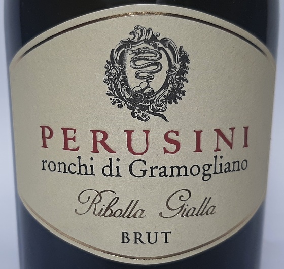Ribolla Gialla Spumante Brut - Perusini
