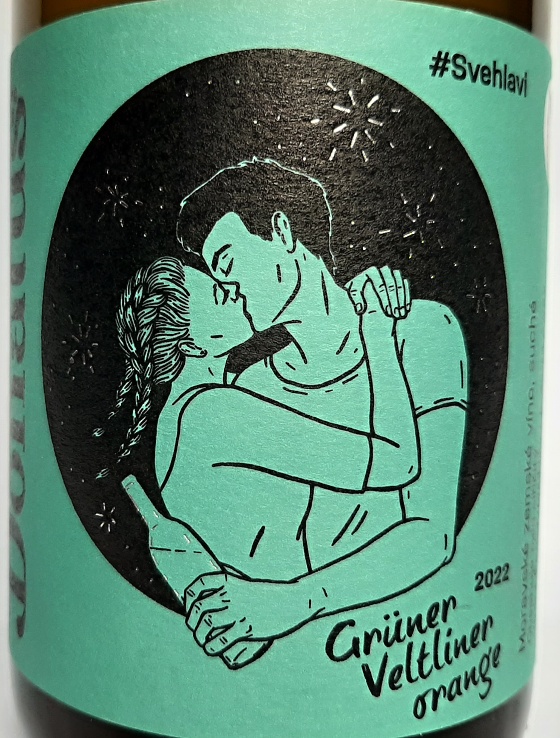 Veltlínské zelené ORANGE 2022 - Donatus wine - Svéhlaví