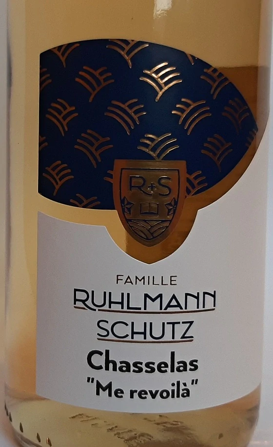 Chasselas Me revoilá 2023 -Ruhlmann - Schutz