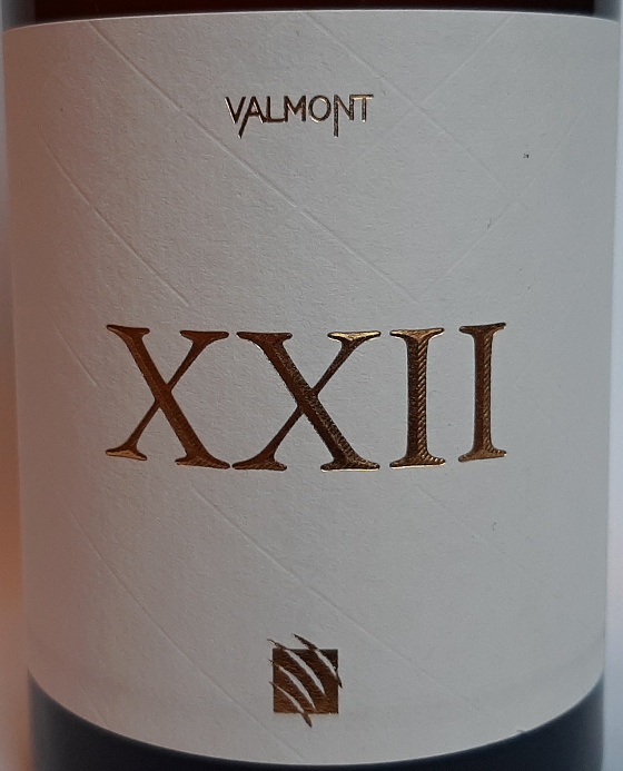 Valmont XXII 2022 - Chateau Valmont