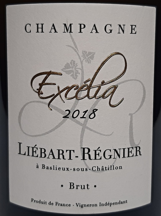 Champagne Liébart - Régnier Excelia 2018 - Liébart - Régnier