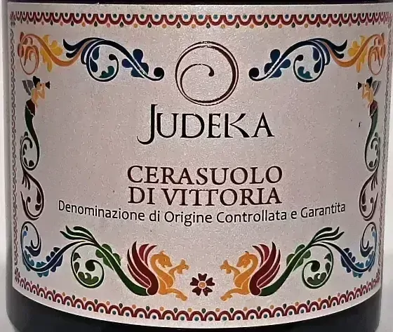 Cerasuolo di Vittoria DOCG 2018 1,5L Magnum - Judeka
