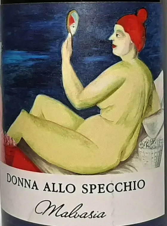 Malvasia IGP Terre Siciliane 2022 Donna Allo Specchio - Soffio Sulle Isole