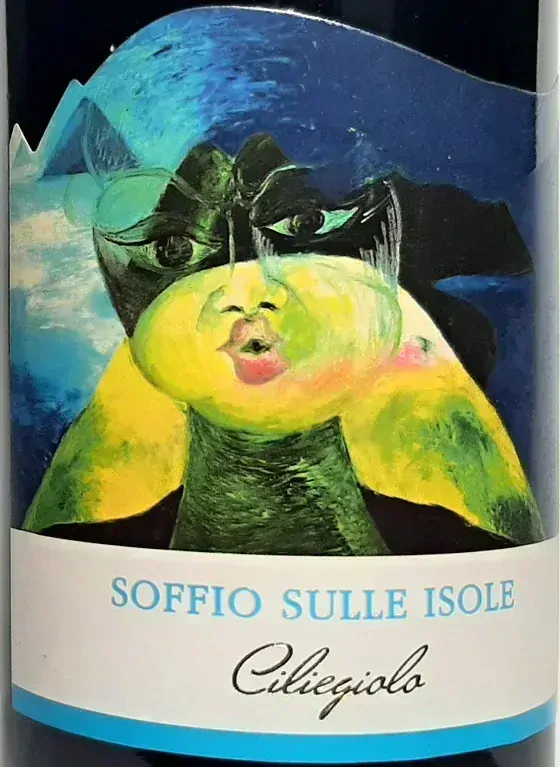 Ciliegiolo IGP Terre Siciliane 2019 Soffio Sulle Isole - Soffio Sulle Isole