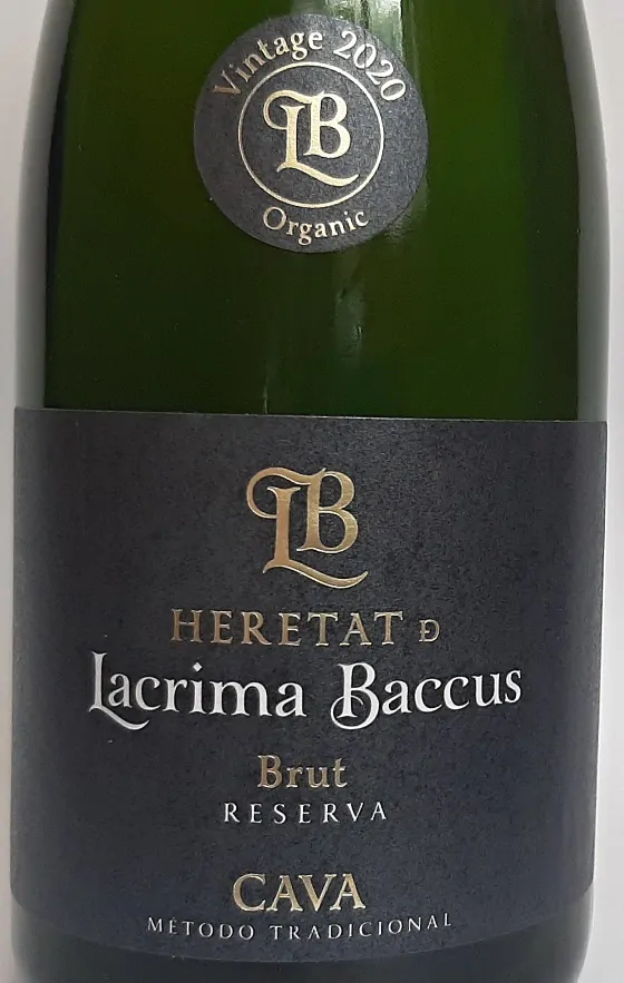 Cava Heretat Brut Reserva 2024 - Lacrima Baccus
