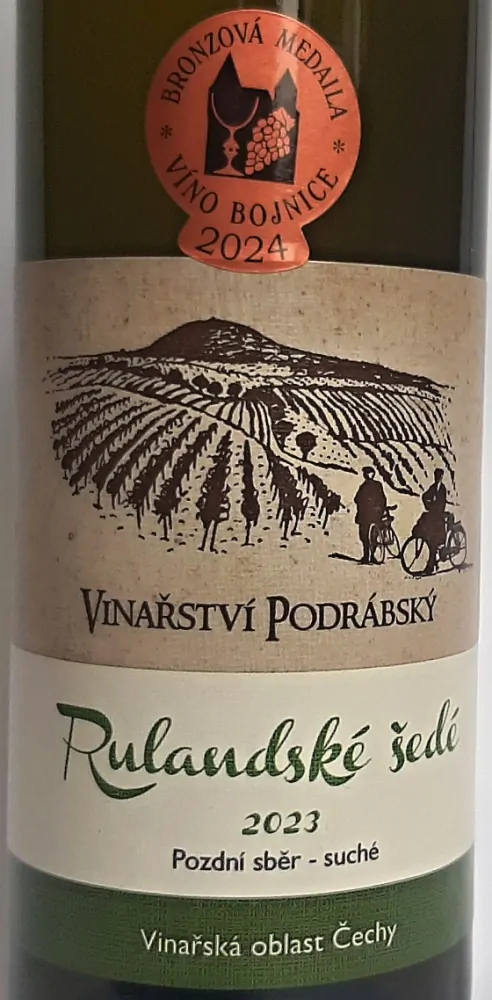 Rulandské šedé PS 2023 - Vinařství Podrábský